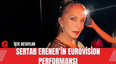 Sertab Erener’in Eurovision performansı