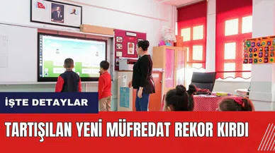 MEB'in müfredat taslağı rekor kırdı!