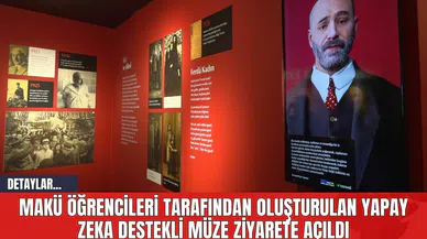 MAKÜ Öğrencileri Tarafından Oluşturulan Yapay Zeka Destekli Müze Ziyarete Açıldı