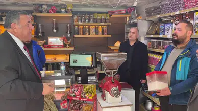 CHP'li Gürer'in dinlediği kuruyemişçi: Bu sene leblebi bile lüks