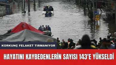 Korkunç Felakette Hayatını Kaybedenlerin Sayısı 143'e Yükseldi