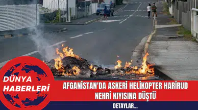 Yeni Kaledonya'da Oy Kullanma Yasasına Karşı Protestolarda 3 Kişi Öldü