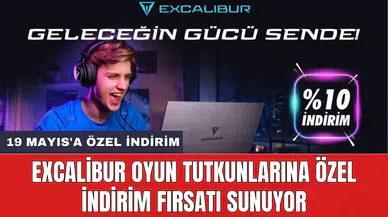 Excalibur oyun tutkunlarına özel indirim fırsatı sunuyor