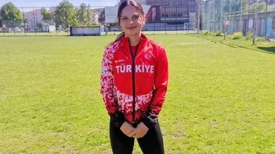 Milli sporcu Hayriye Nur Arı Mısır yolcusu