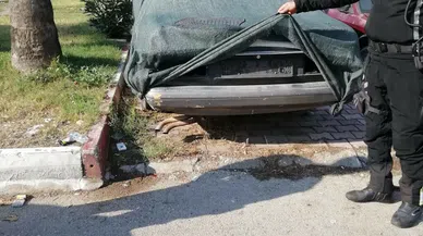 HURDA ARAÇLAR TESPİT EDİLDİ  