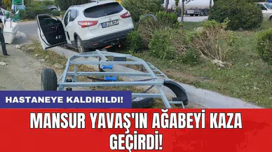 Mansur Yavaş'ın ağabeyi kaza geçirdi! Hastaneye kaldırıldı