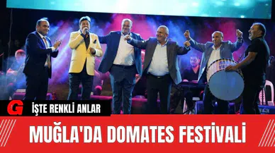 Muğla'da Domates Festivali