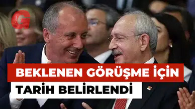 Kemal Kılıçdaroğlu Muharrem İnce'yi yarın ziyaret edecek