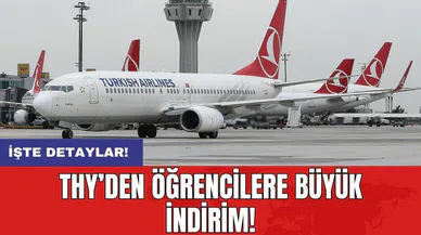 THY’den öğrencilere büyük indirim!