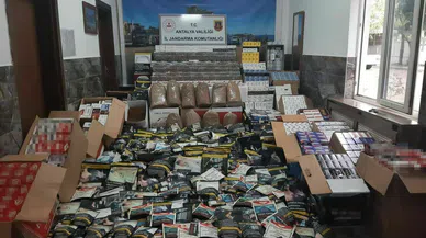 Jandarma kaçak tütüne geçit vermiyor