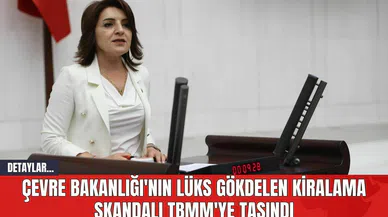 Çevre Bakanlığı'nın Lüks Gökdelen Kiralama Skandalı TBMM'ye Taşındı