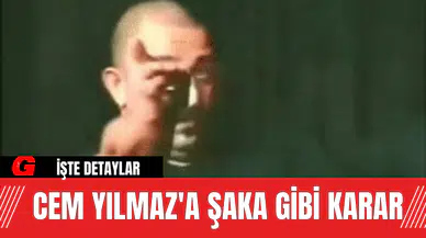 Cem Yılmaz'a Şaka Gibi Karar
