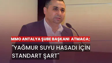 YAĞMUR SUYU HASADI İÇİN STANDART ŞART