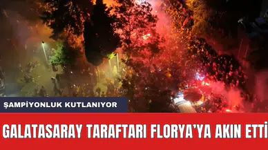 Galatasaray Taraftarı Florya'ya Akın Etti! İşte O Görüntüler