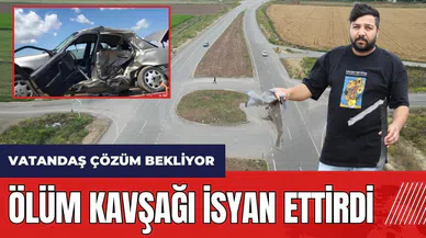 Hatay'da ölüm kavşağı vatandaşları isyan ettirdi!