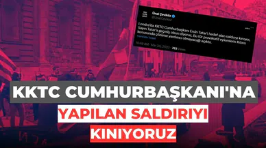CHP'li Çeviköz Ersin Tatar'ı hedef alan saldırıyı kınadı