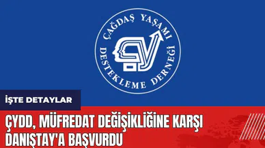 ÇYDD Maarif Modeli Müfredat değişikliğine karşı Danıştay'a başvurdu
