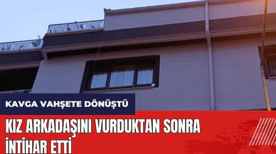 Kız arkadaşını vurduktan sonra intih*r etti