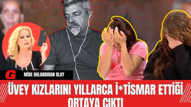 Müge Anlı'da mide bulandıran olay! Üvey kızlarını yıllarca i*tismar ettiği ortaya çıktı