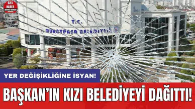 Muratpaşa Belediyesi’nde ortalık savaş alanına döndü