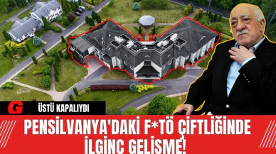 Pensilvanya'daki F*TÖ çiftliğinde ilginç gelişme! Üstü kapalı halde görüldü