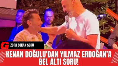 Kenan Doğulu'dan Yılmaz Erdoğan'a bel altı soru!