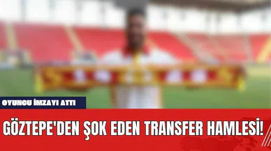 Göztepe'den Şok Eden Transfer Hamlesi! Oyuncu İmzayı Attı