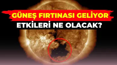 Güneş fırtınası kapıda: Elektrik ve internet kesintileri yaşanabilir