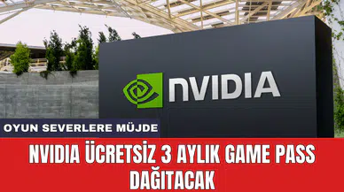NVIDIA ücretsiz 3 aylık Game Pass dağıtacak