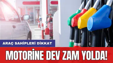 Araç sahipleri dikkat: Motorine dev zam yolda!