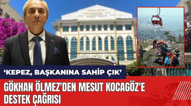 Gökhan Ölmez'den Mesut Kocagöz'e destek çağrısı: Kepez Başkanı'na sahip çık!