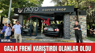 Gazla Freni Karıştırdı Olanlar Oldu
