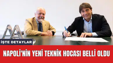 Napoli'nin yeni teknik hocası belli oldu