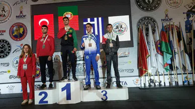 Antalya’yı gururlandıran sporcular