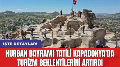 Kurban Bayramı tatili Kapadokya'da turizm beklentilerini artırdı