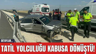 Tatil Yolculuğu Kâbusa Dönüştü!