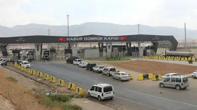 Habur Sınır Kapısı'nda yakalandılar: Akünün içine gizlemişler!