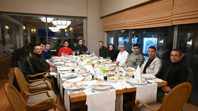 İsimsiz kahramanlara  iftar yemeği