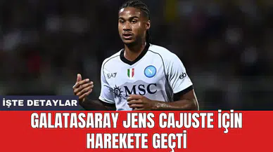 Galatasaray Jens Cajuste için harekete geçti