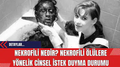 Nekrofili Nedir? Nekrofii Ölülere Yönelik Cins*l İstek Duyma Durumu