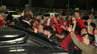 Sefo Samsunspor taraftarıyla buluştu