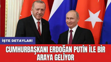 Cumhurbaşkanı Erdoğan Putin ile bir araya geliyor