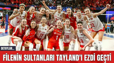 Filenin Sultanları Tayland'ı Ezdi Geçti