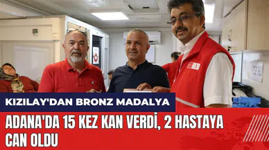 Adana'da 15 kez kan verdi 2 hastaya can oldu!