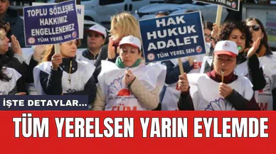 Tüm Yerelsen Yarın Eylemde