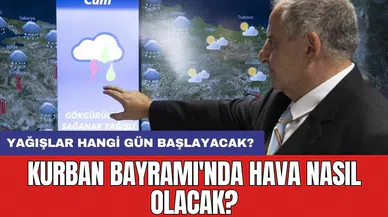 Kurban Bayramı'nda hava nasıl olacak?