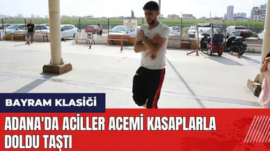 Adana'da aciller acemi kasaplarla doldu