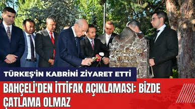 Bahçeli'den Cumhur İttifakı açıklaması: Bizde çatlama olmaz