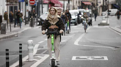 Referandum düzenlendi: Sonucunda elektrikli scooterların kullanımı yasaklandı.