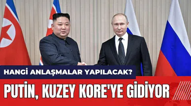 Putin Kuzey Kore'ye gidiyor! Hangi anlaşmalar yapılacak?